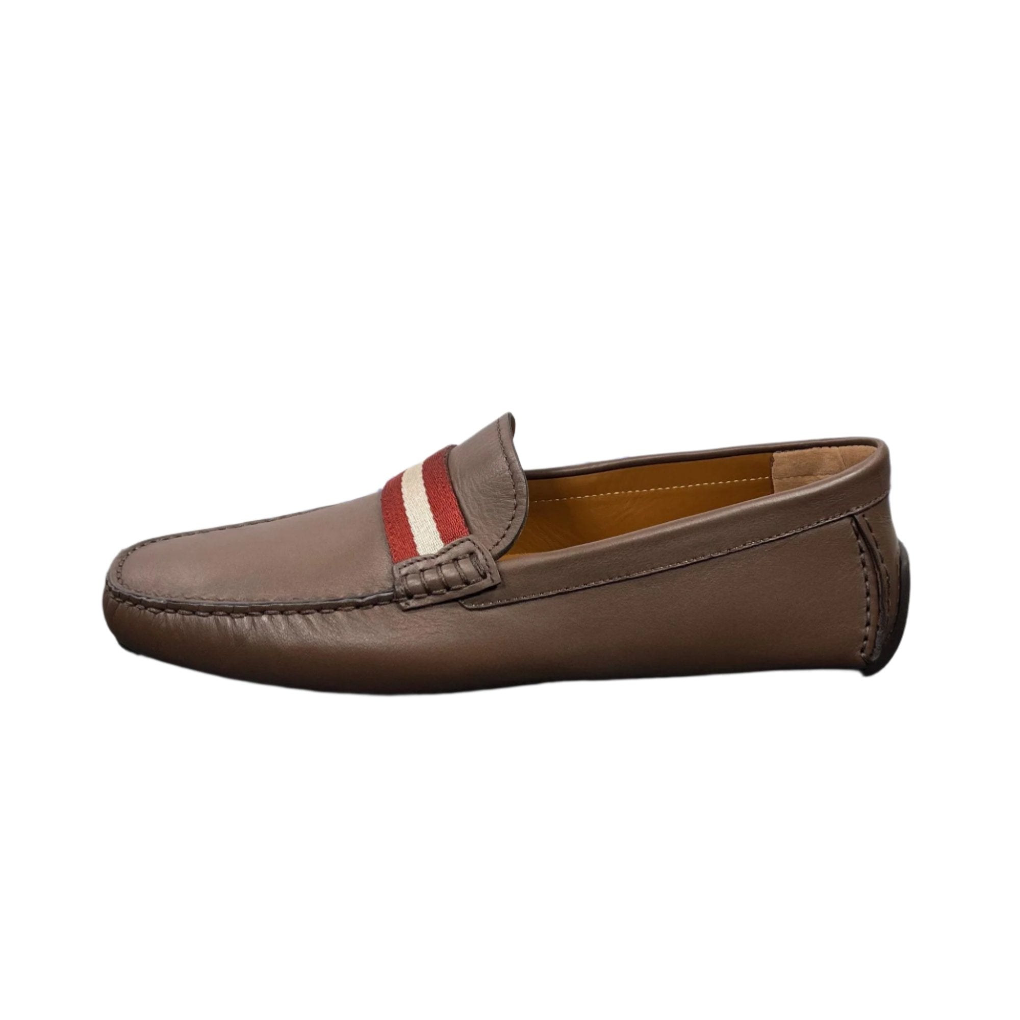 Bally Waltec TMoro Leather Loafers Positivo Clothing