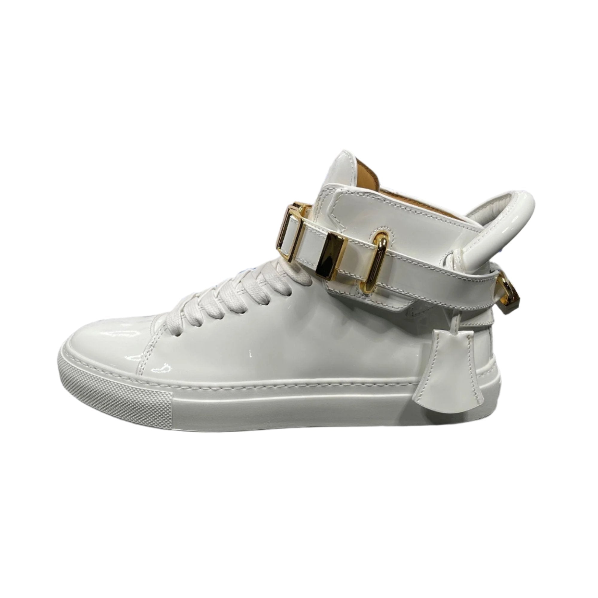 Buscemi 100MM cheapest Toddler Passion White Leather Sneakers EU T24 US 8