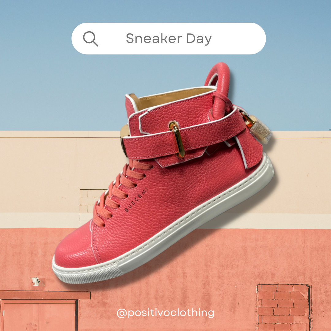 Sneaky Snarky Sneakers Happy National Sneakers Day Positivo