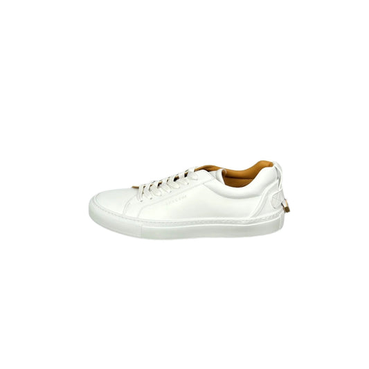 Buscemi Lyndon White Leather Sneakers | Positivo Clothing