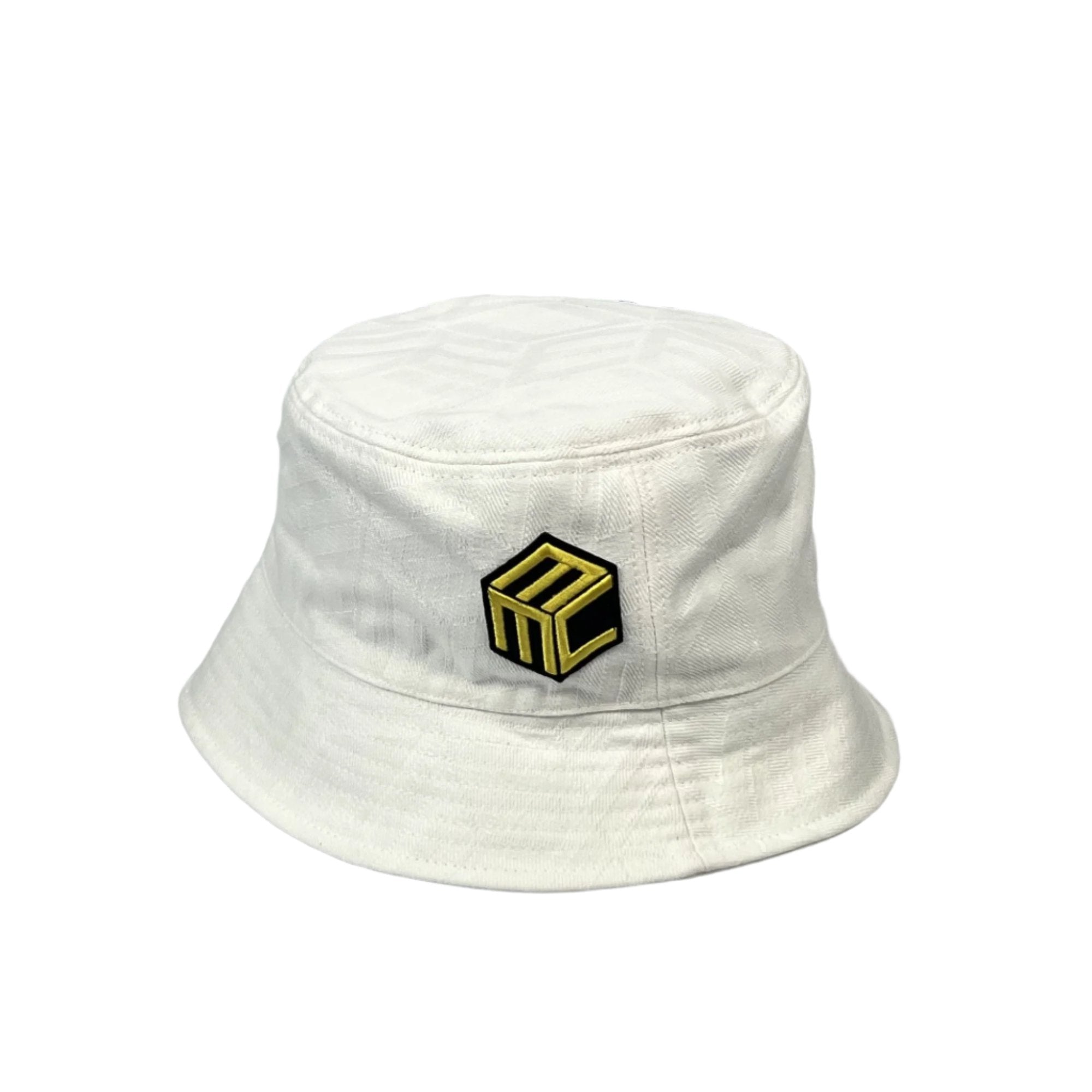 MCM NWT newest Cubic Logo Bucket Hat $340