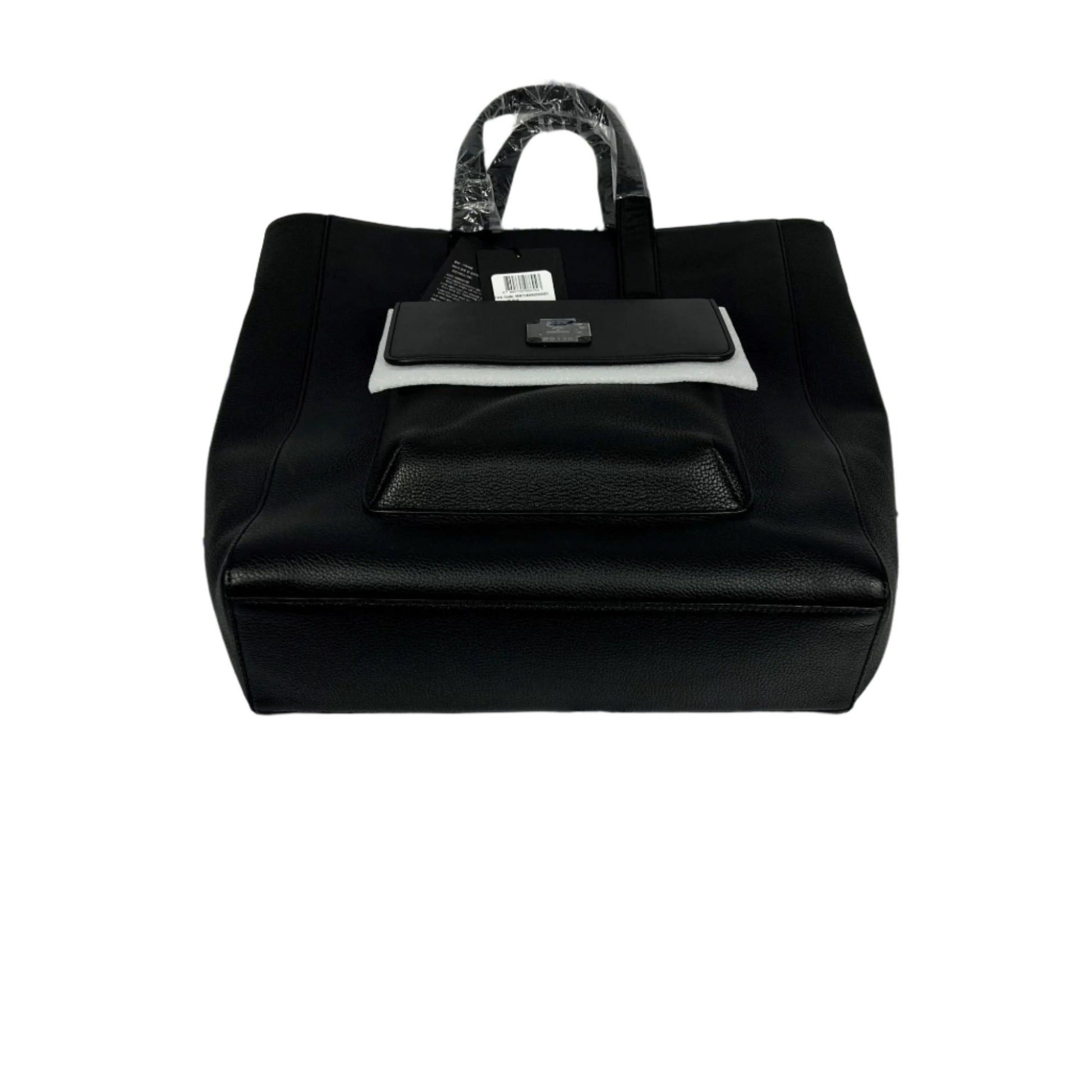 MCM Klassik Black Leather Tote Bag | Positivo Clothing