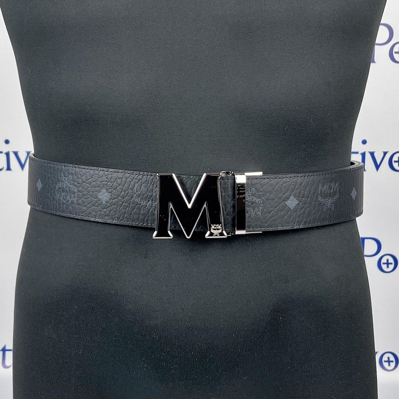 Mcm Men's Claus Reversible Belt