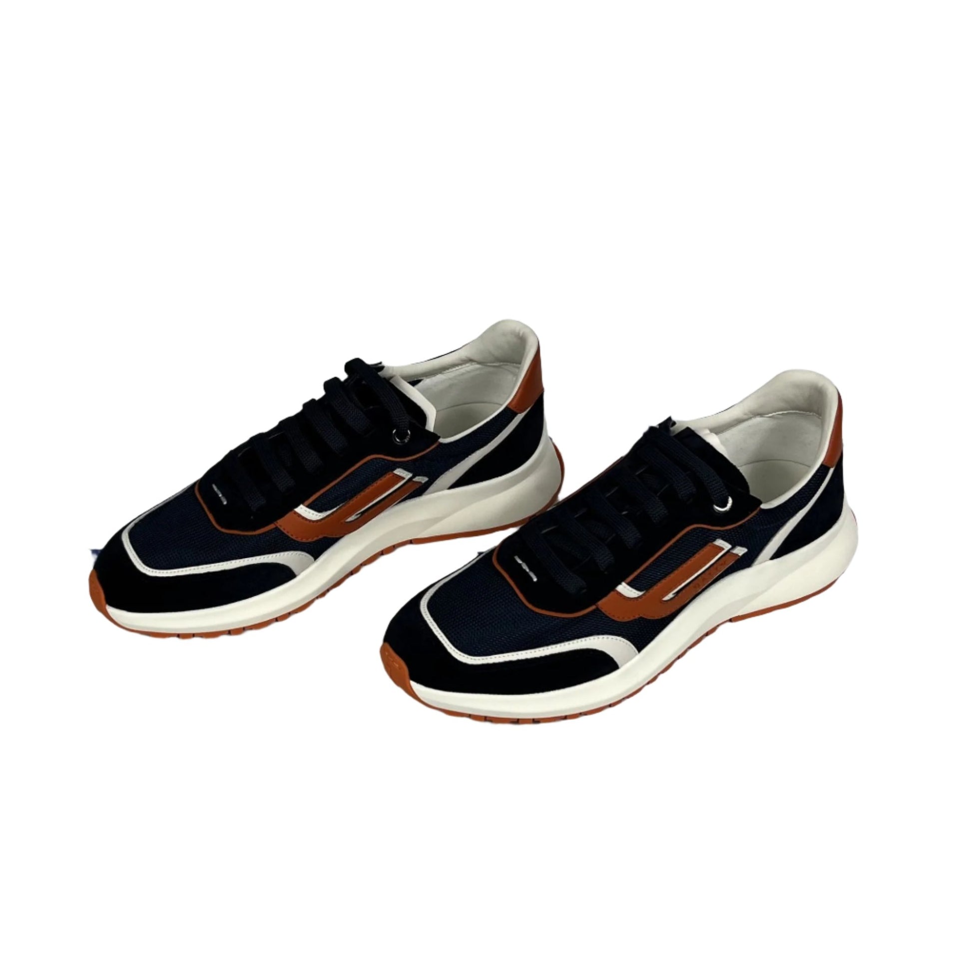 Bally Demmy -T Multicolor Polyester Fabric Sneakers | Positivo Clothing