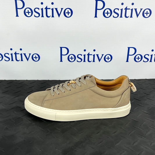 Buscemi Womens Tennis Lock Fog Nubuck Sneakers SAMPLE | Positivo Clothing