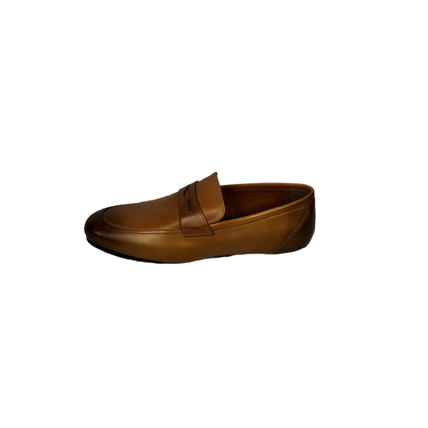 Bally Plator Honey Leather Loafers w/ Defect