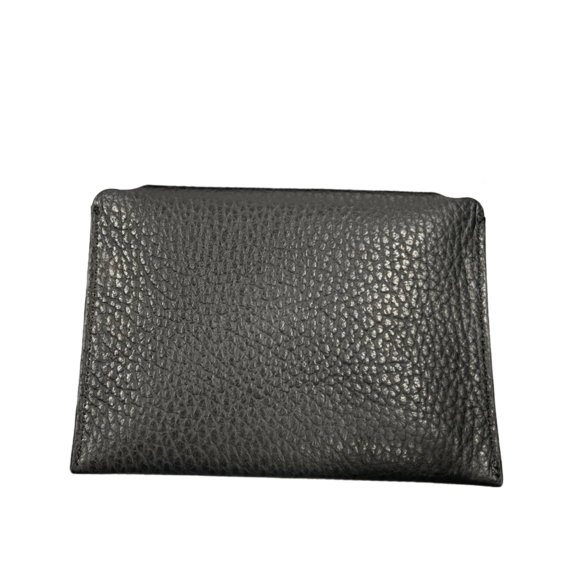 Buscemi Mens Accessories Alce Black Leather Wallet | Positivo Clothing