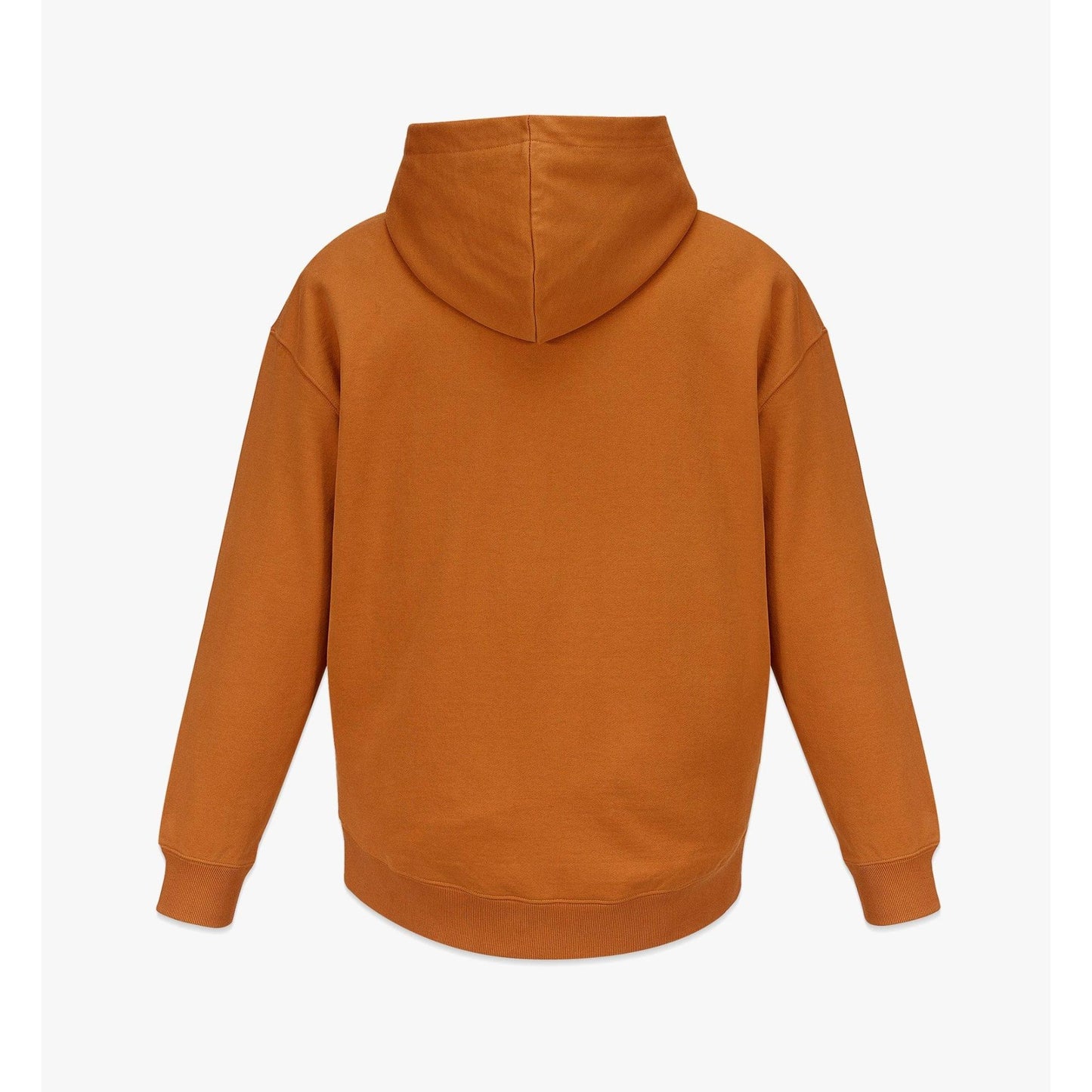 MCM Mens Classic Logo Cognac/Black Cotton Hoodie/Sweatshirt | Positivo Clothing