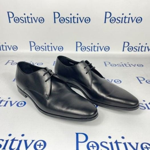 Paul Smith CON01 E-3 Coney Black Leather Derby Shoes | Positivo Clothing