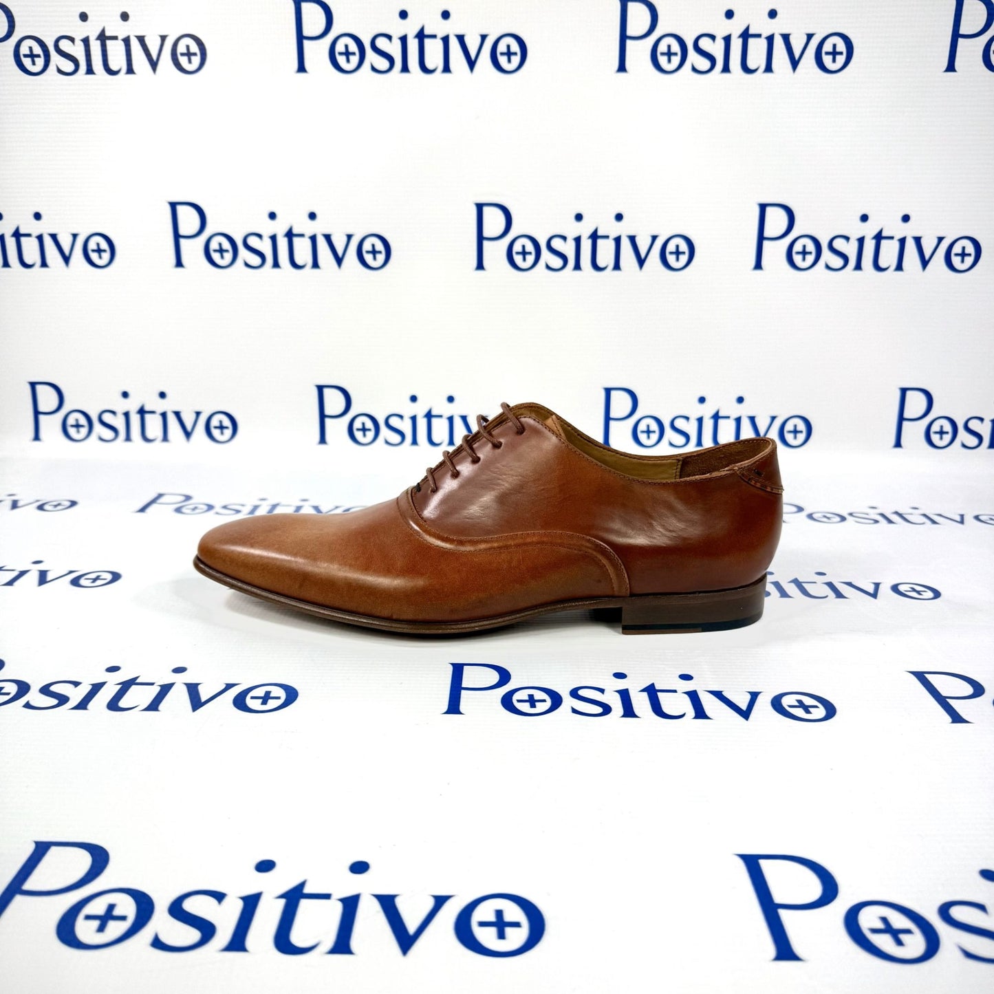 Paul Smith Starling Tan Leather Oxfords | Positivo Clothing