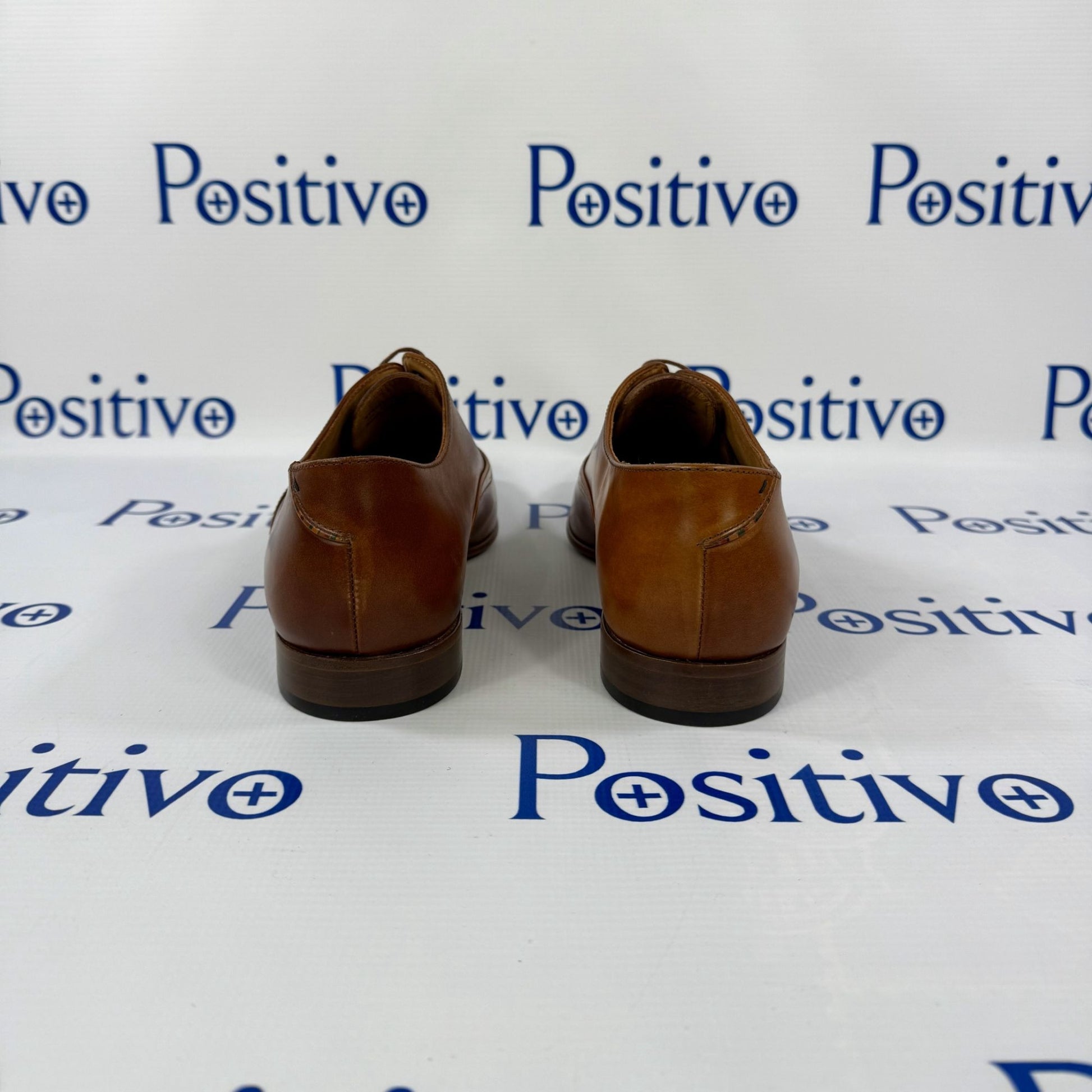 Paul Smith Starling Tan Leather Oxfords | Positivo Clothing