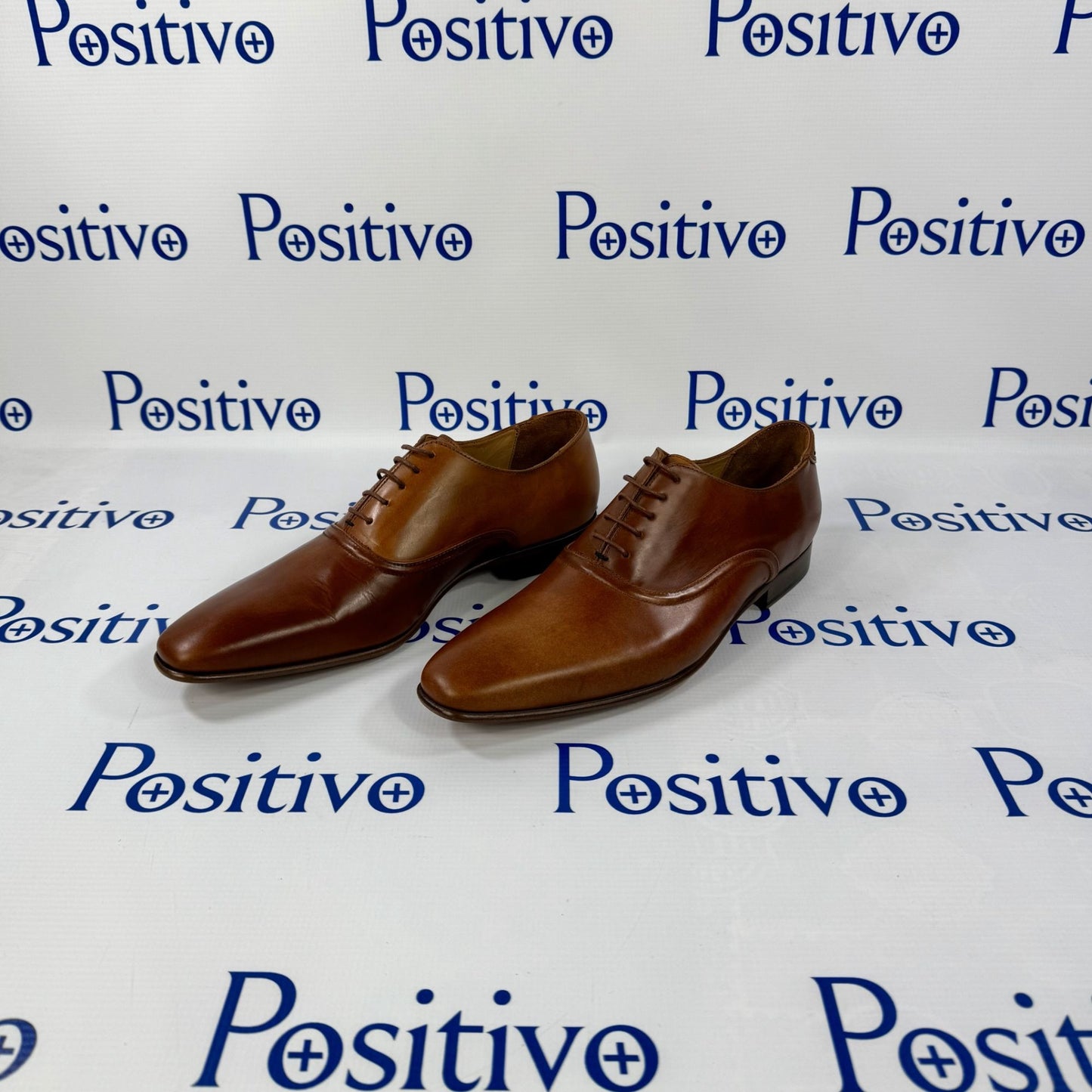 Paul Smith Starling Tan Leather Oxfords | Positivo Clothing