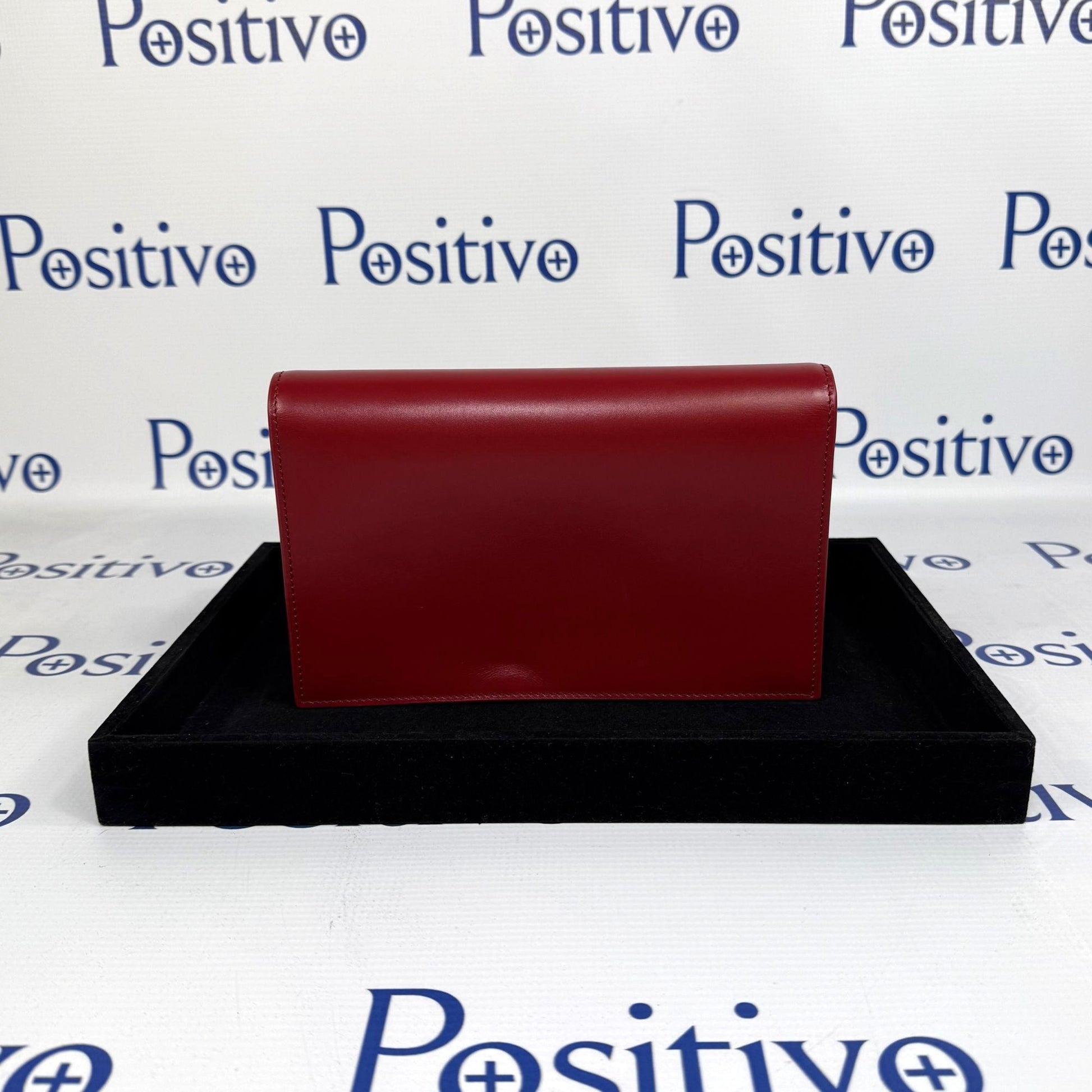 Buscemi Woman Ramino Leather Clutch Bag | Positivo Clothing