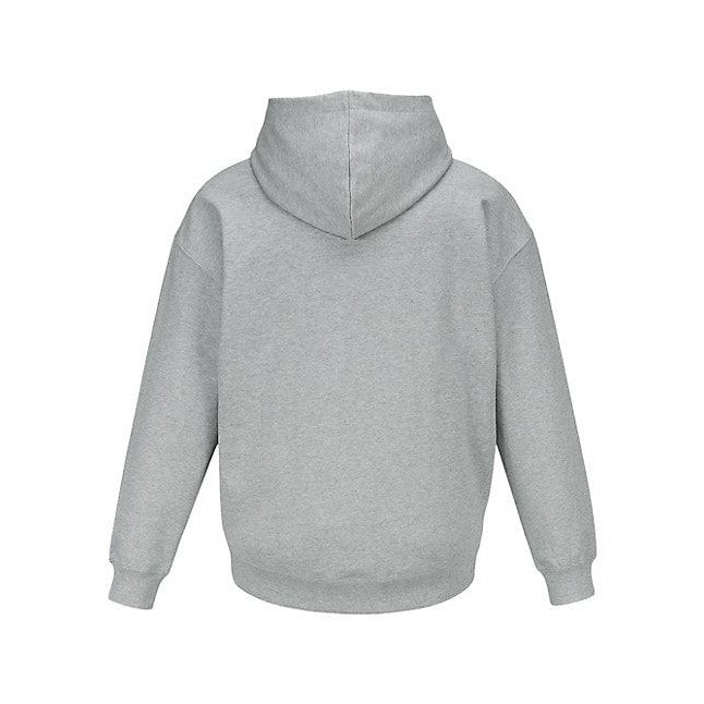 MCM Mens Graphic Logo Grey Cotton Hoodie/Sweatshirt | Positivo Clothing