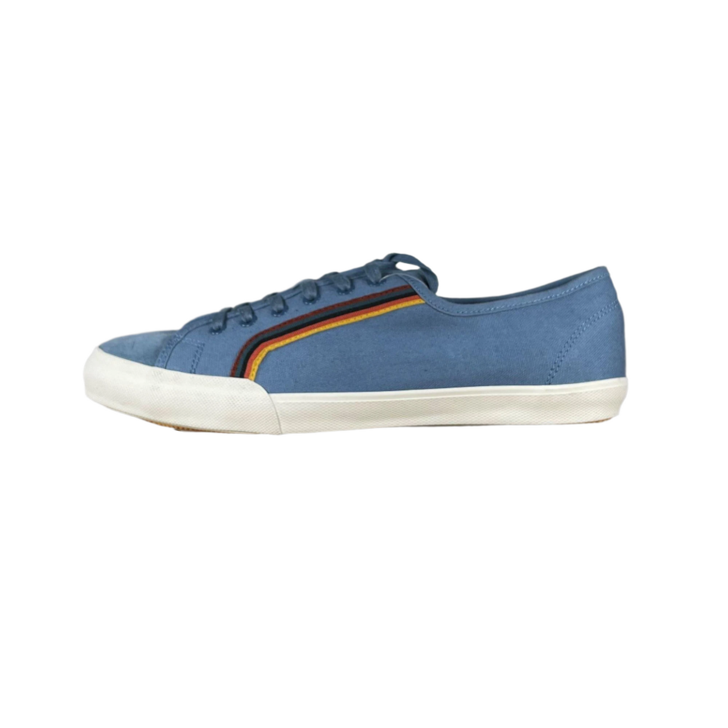 Paul Smith NEL05 Nelson Blue Sneakers DISPLAY