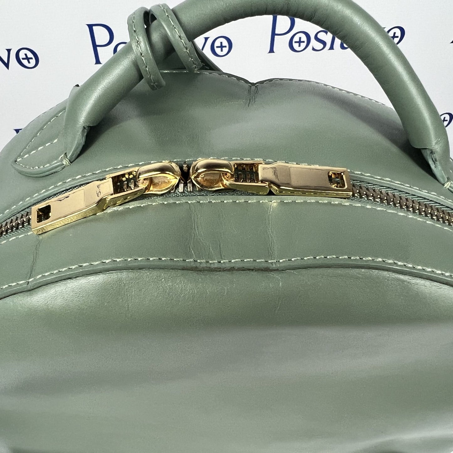 Buscemi PHD Olive Leather Backpack Bag | Positivo Clothing