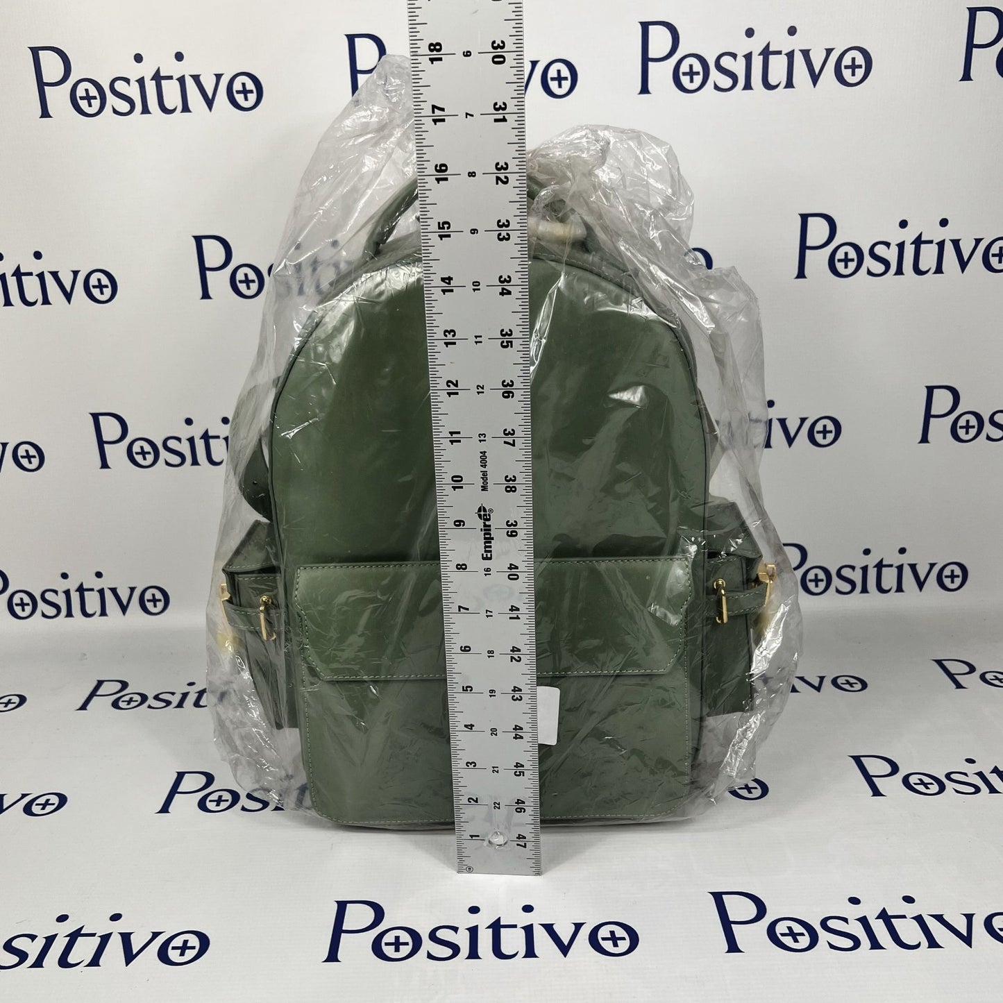 Buscemi PHD Olive Leather Backpack Bag | Positivo Clothing