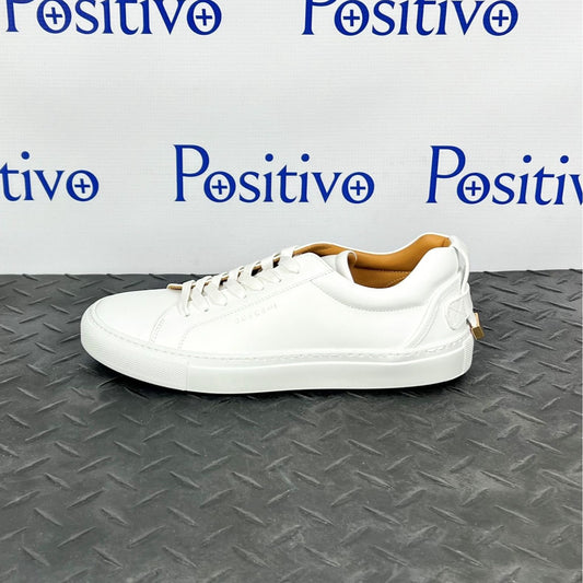 Buscemi Lyndon White Leather Sneakers | Positivo Clothing