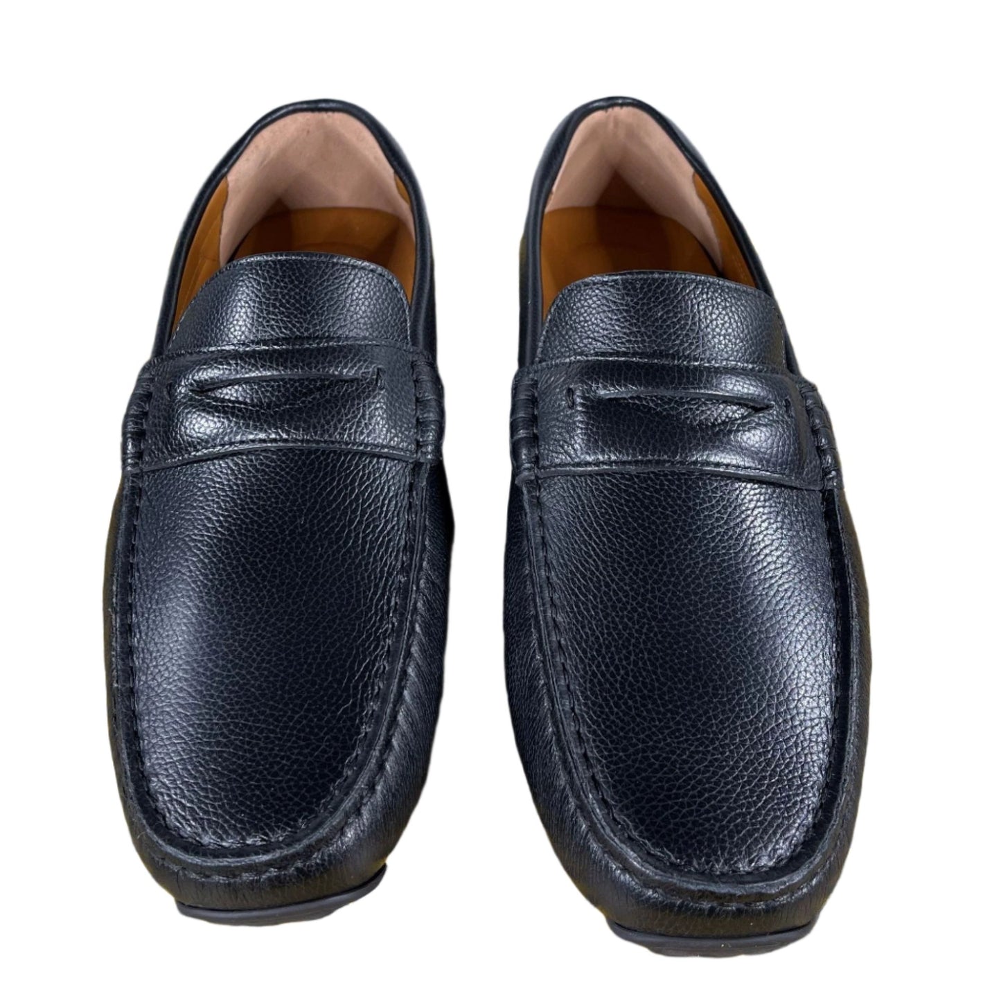 Bally Piotre Black Leather Drivers