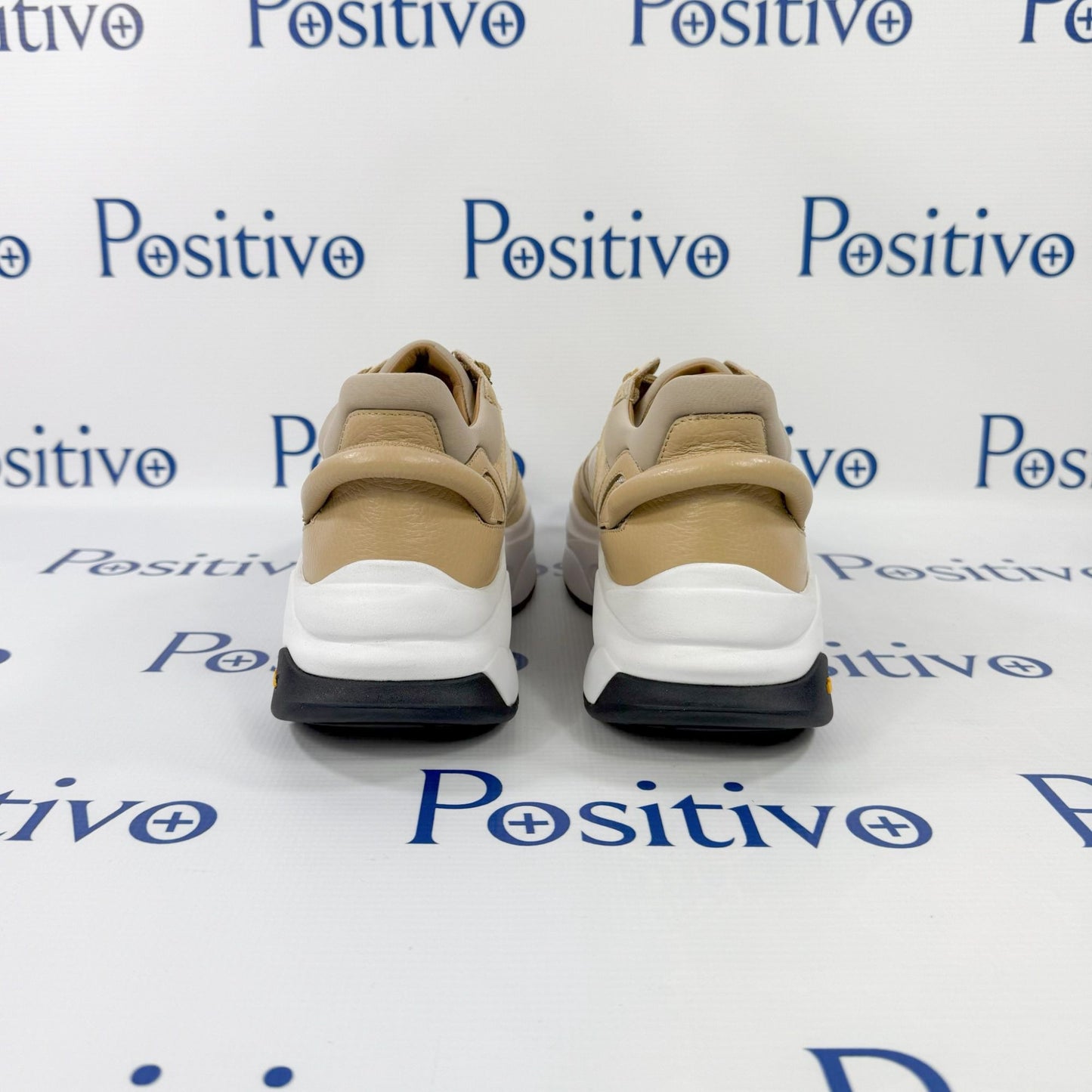 Buscemi Veloce Alce Beige Suede Sneakers | Positivo Clothing