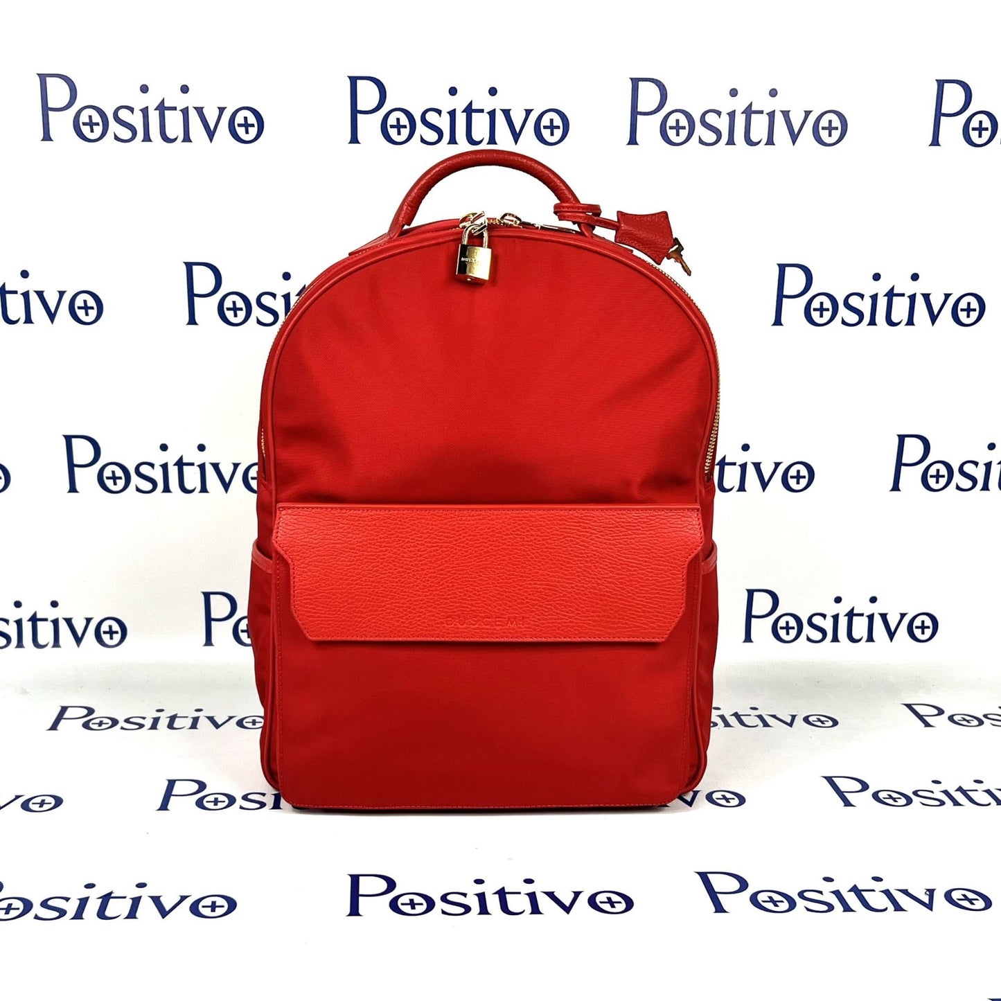 Buscemi PHD Neoprene Red Backpack Bag | Positivo Clothing