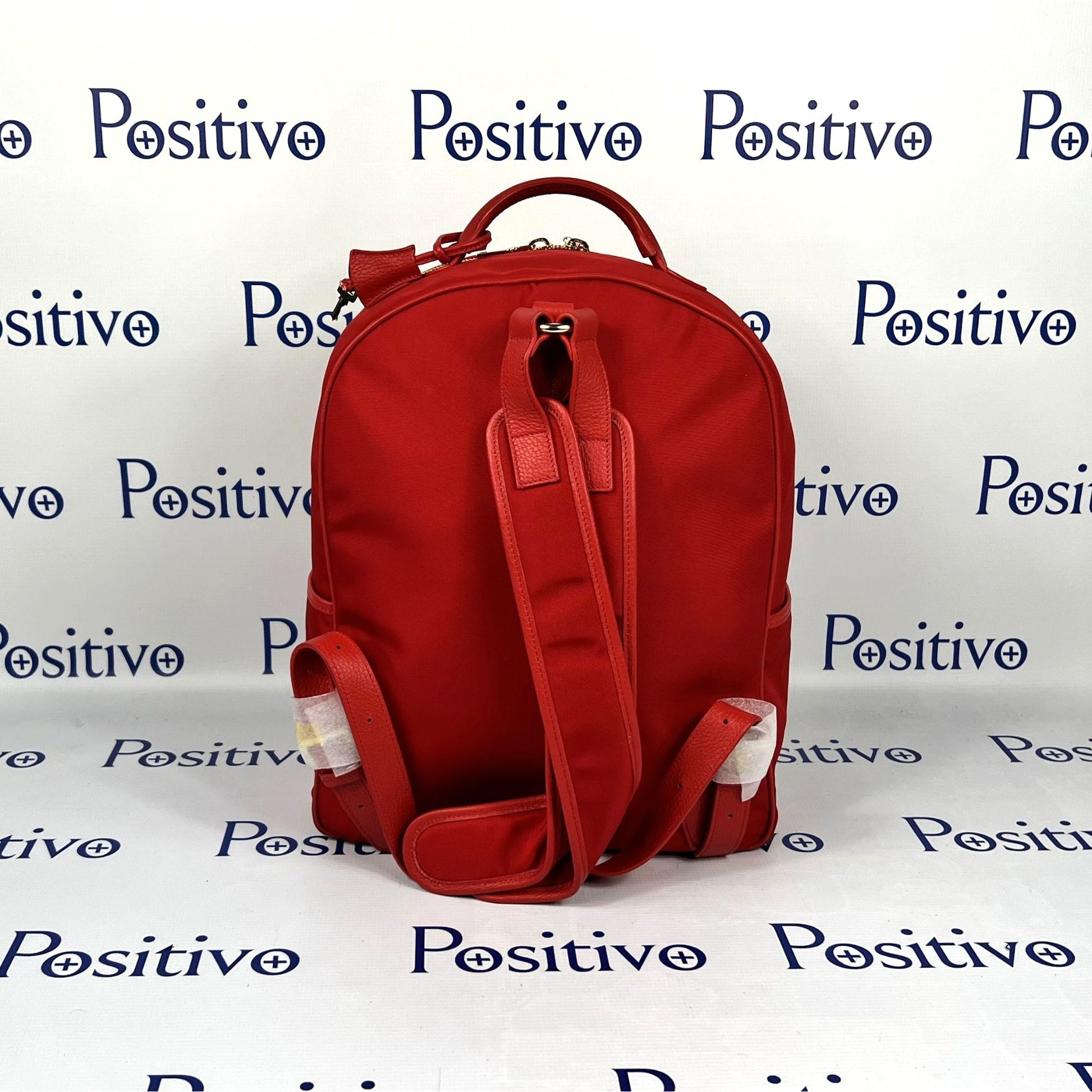 Buscemi PHD Neoprene Red Backpack Bag | Positivo Clothing