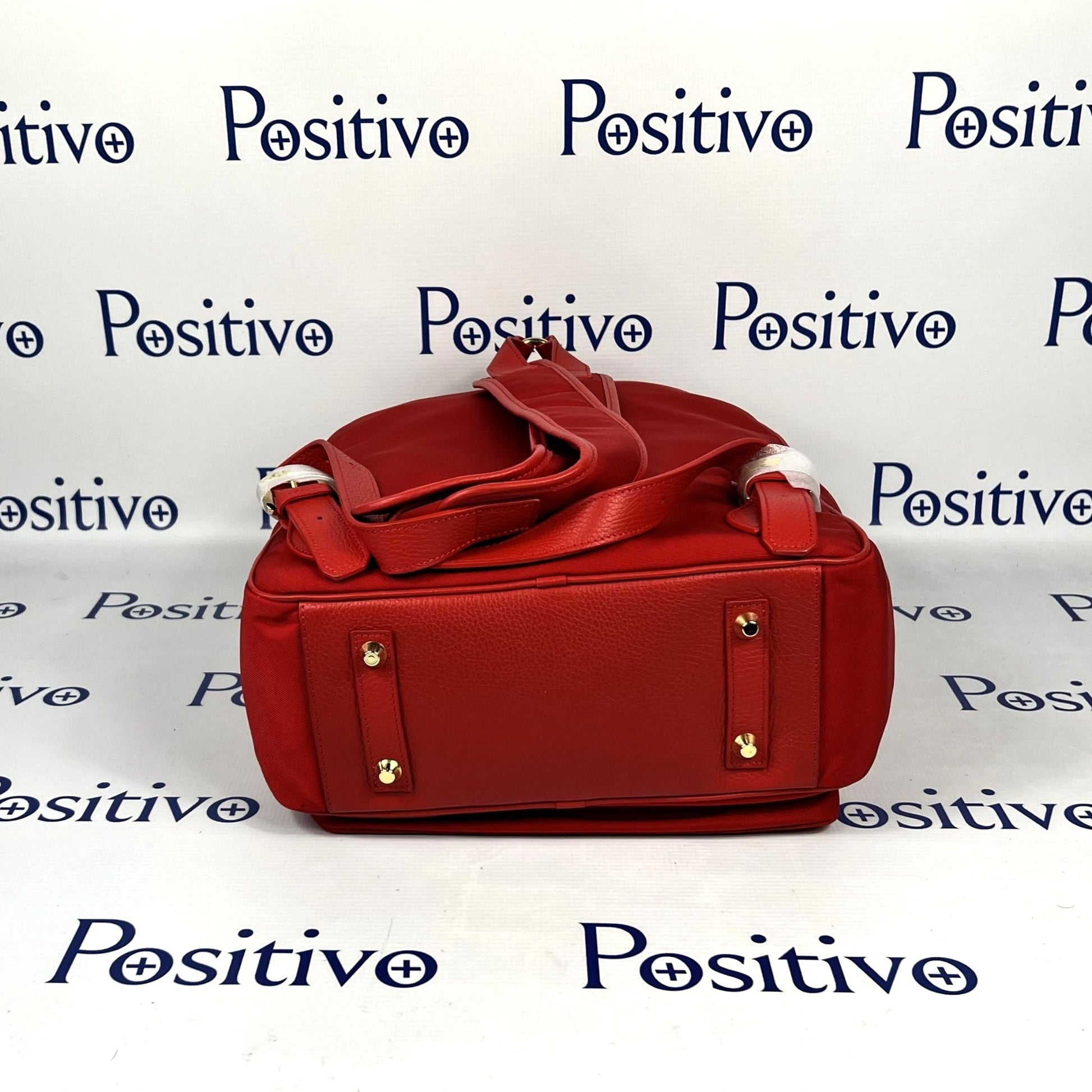 Buscemi PHD Neoprene Red Backpack Bag | Positivo Clothing