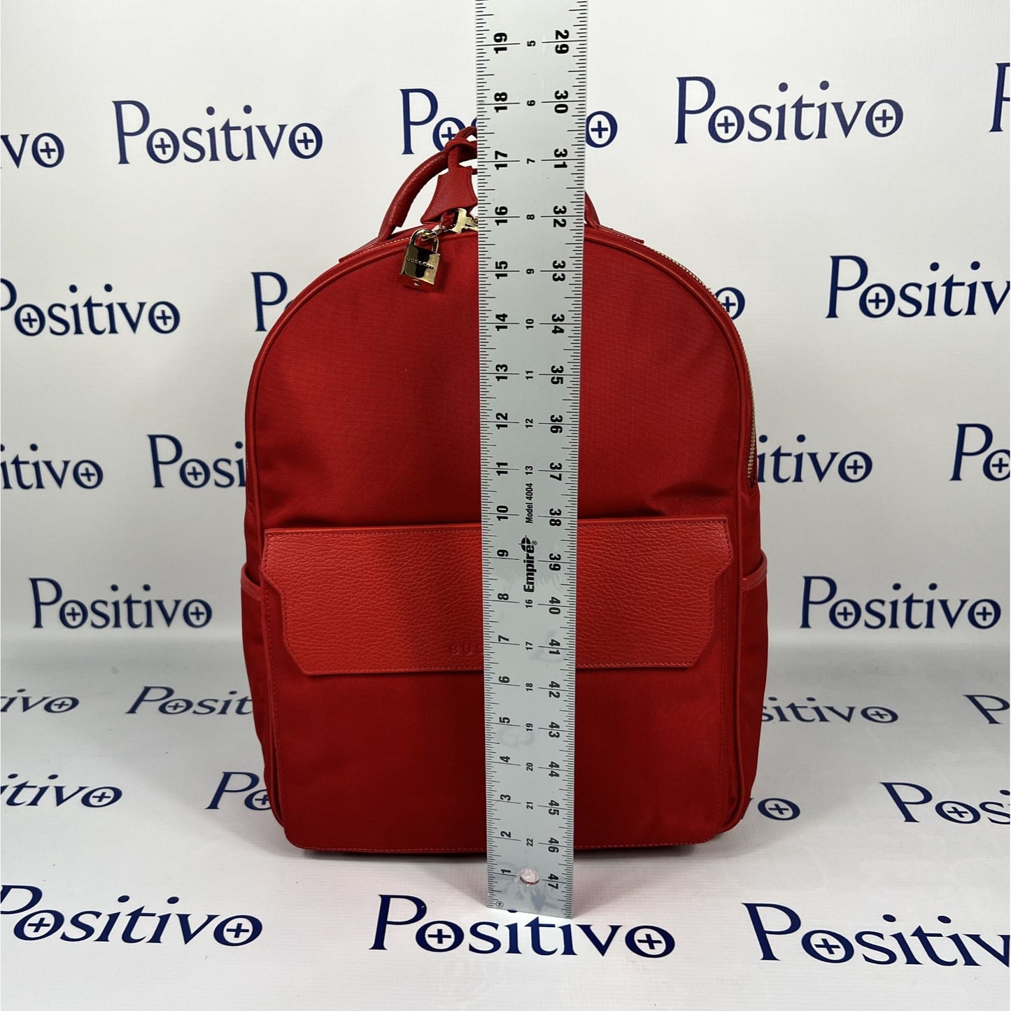 Buscemi PHD Neoprene Red Backpack Bag | Positivo Clothing