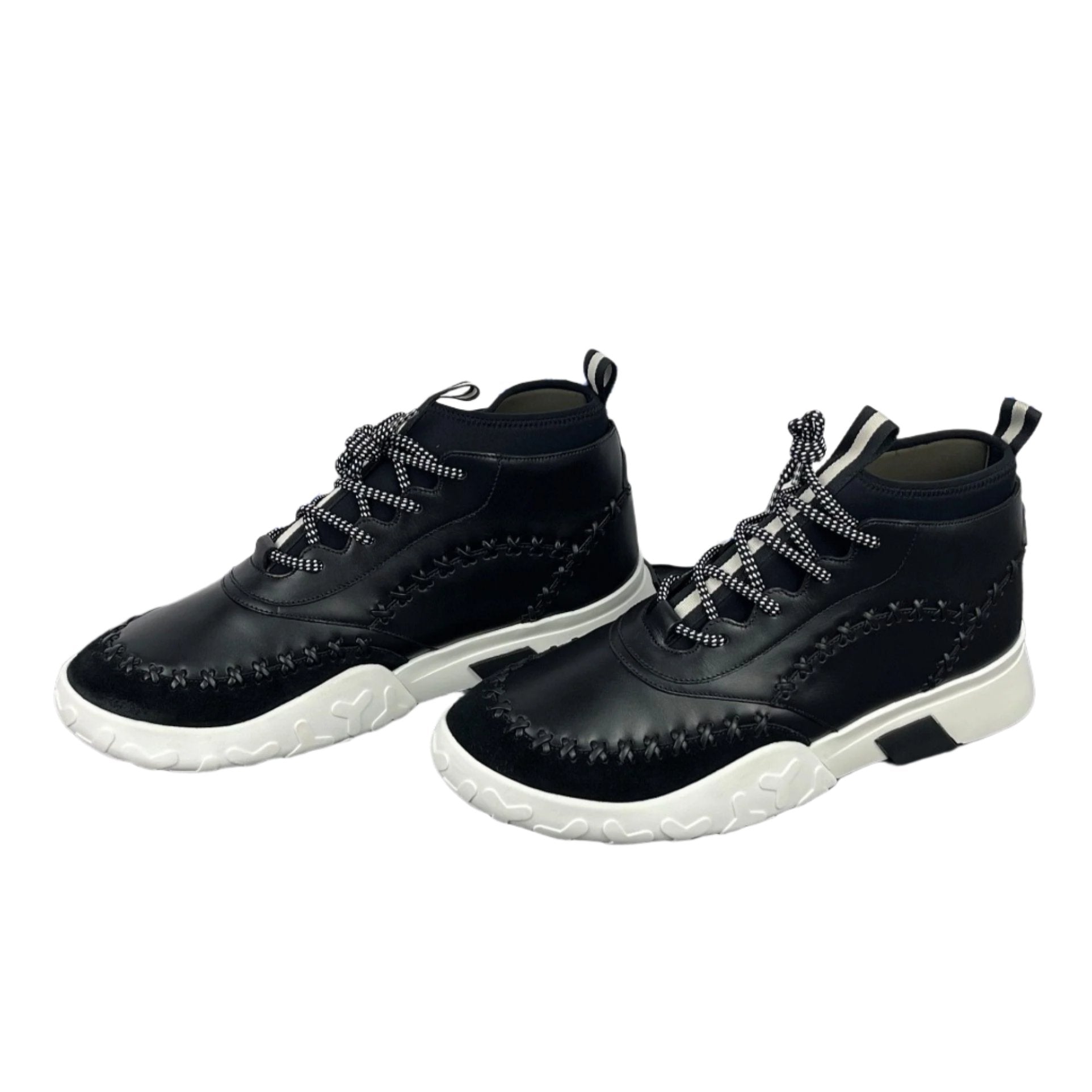 Bally Gregg Black Leather Sneakers | Positivo Clothing