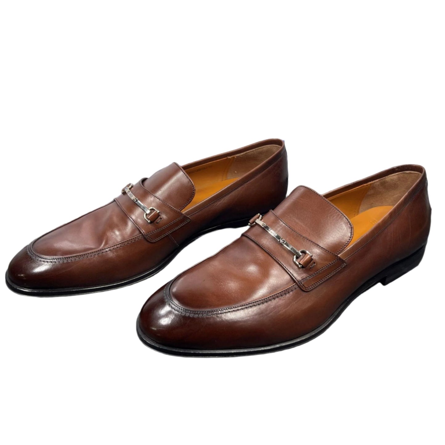 Bally Werton Coconut Leather Loafers | Positivo Clothing