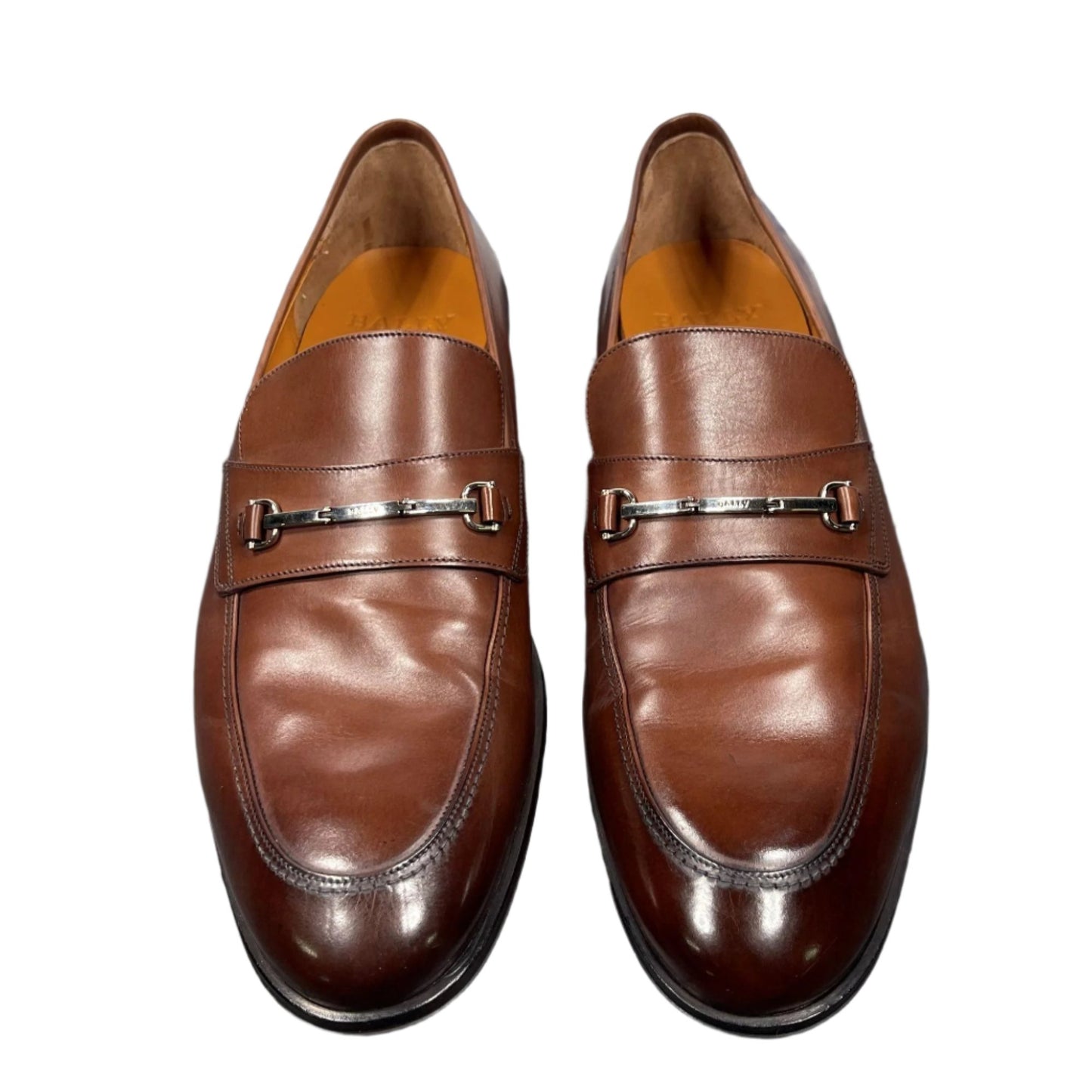 Bally Werton Coconut Leather Loafers | Positivo Clothing