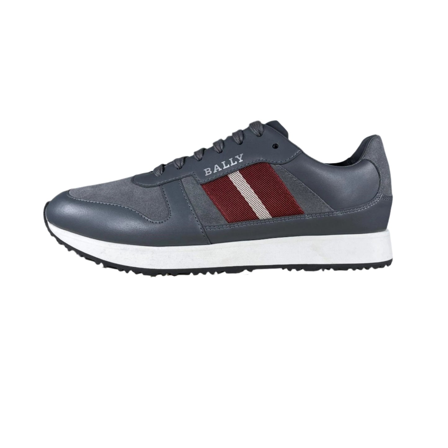 Bally Sprinter Garconne Leather Low Top Sneakers | Positivo Clothing