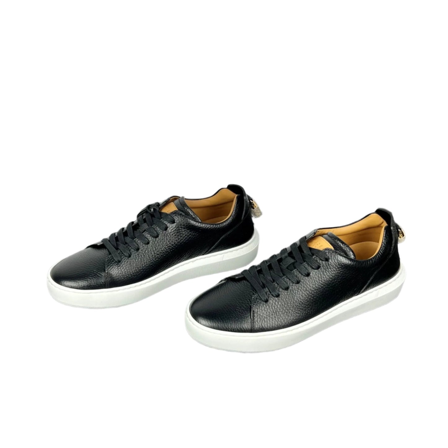 Buscemi Uno Alce Black Leather Sneakers | Positivo Clothing