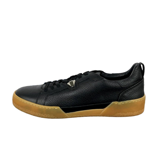 Buscemi Mens Score Alce Black Leather Sneakers SAMPLE | Positivo Clothing