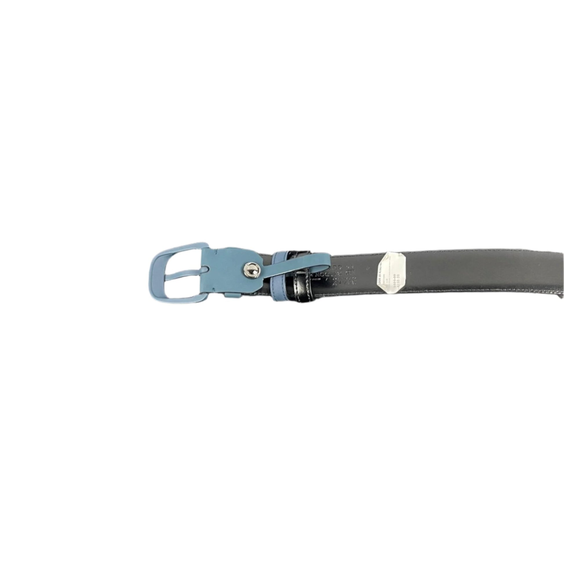 Bally Baldon Prusse Leather Belt | Positivo Clothing