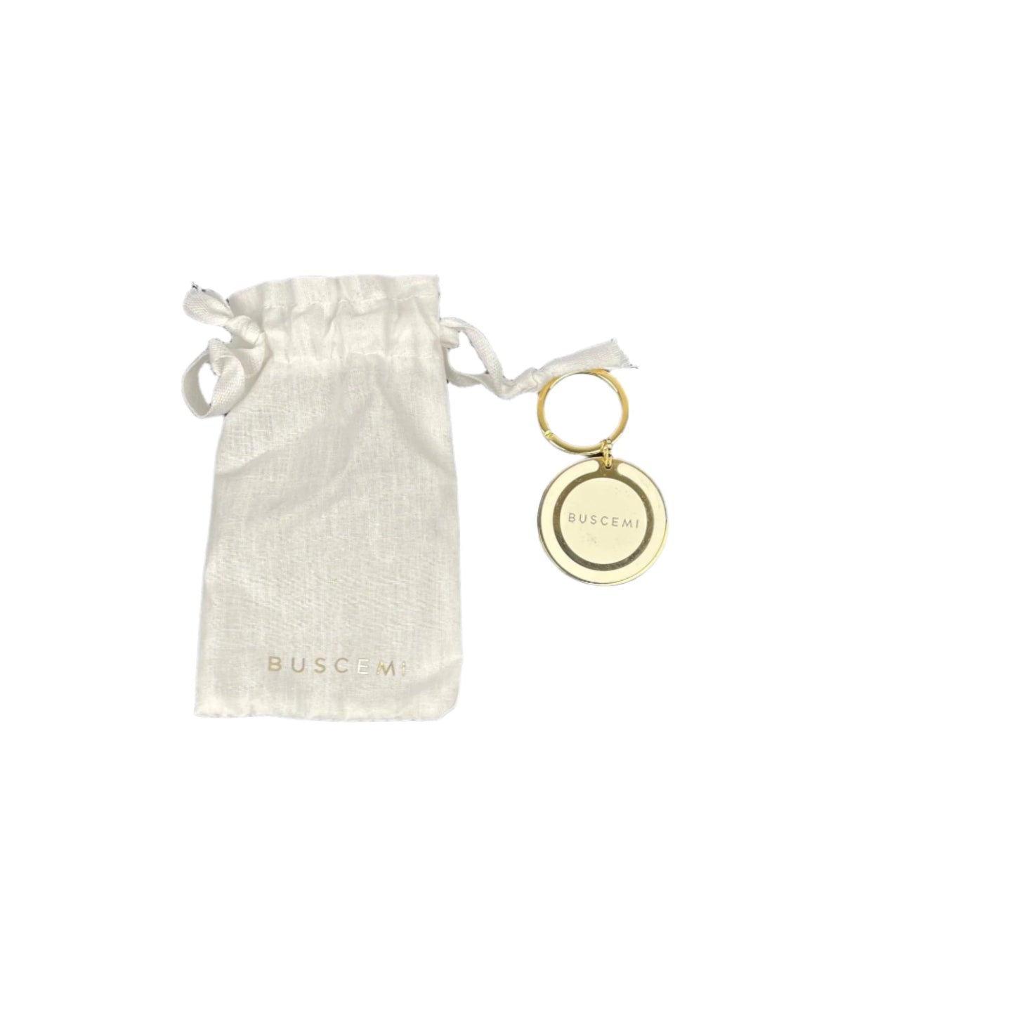 Buscemi Cookie Key Holder White | Positivo Clothing