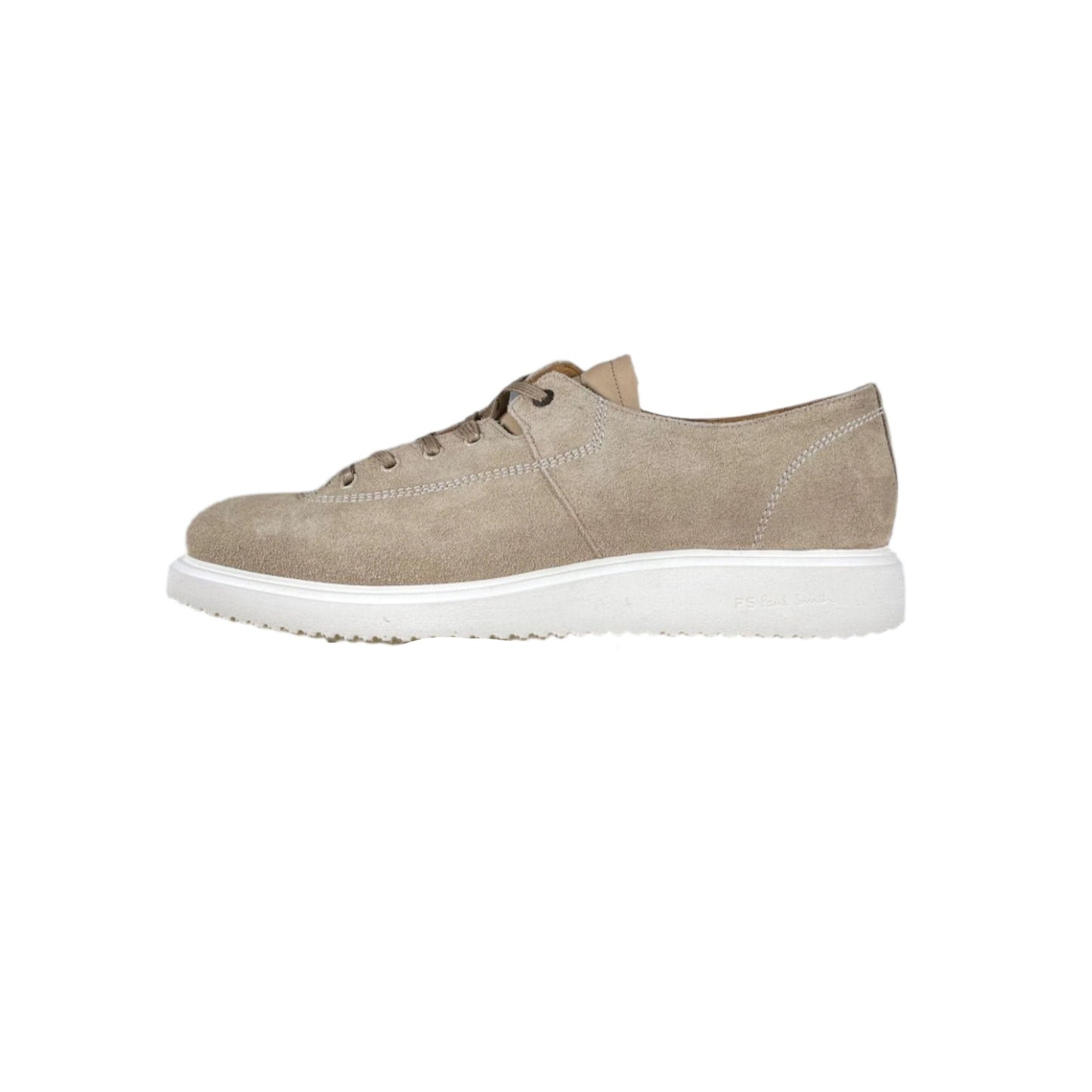 Paul Smith Koko Taupe Suede Low Top Sneakers - Positivo Clothing