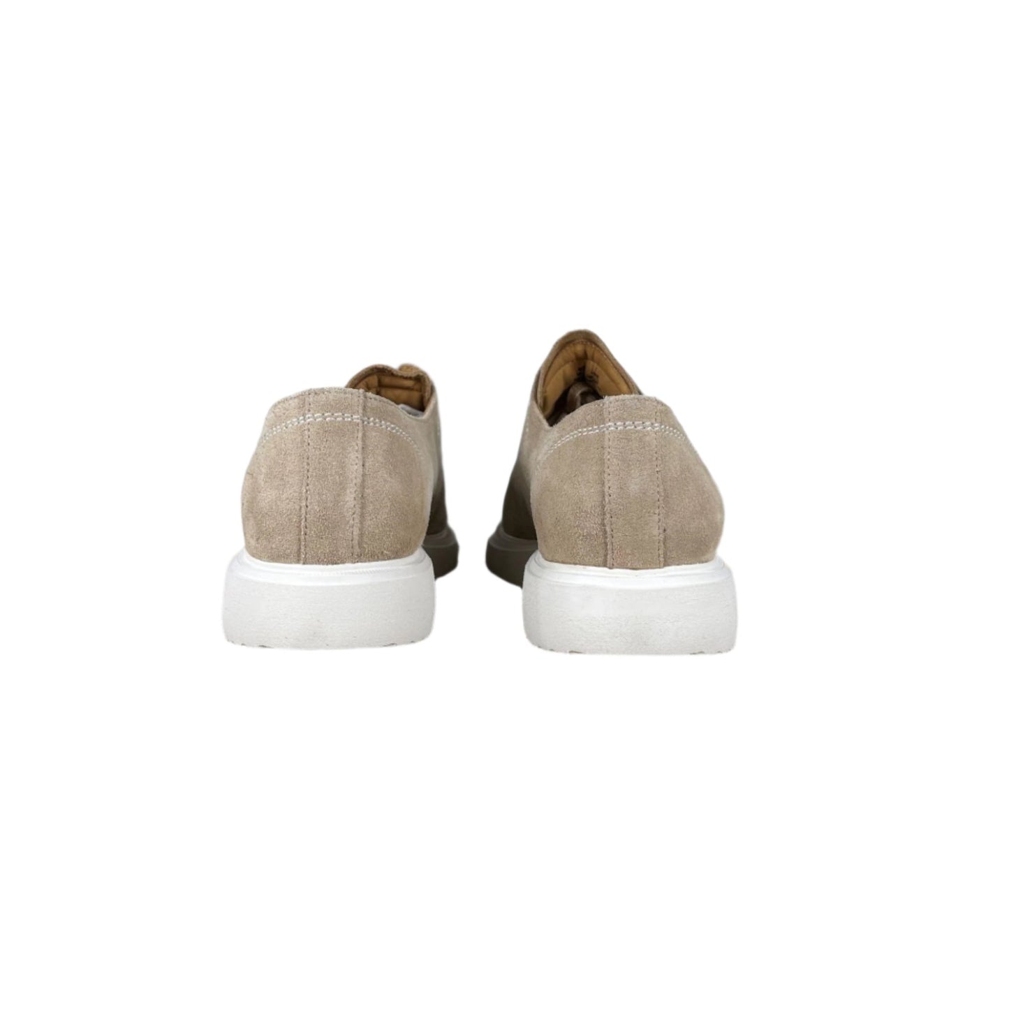 Paul Smith Koko Taupe Suede Low Top Sneakers - Positivo Clothing