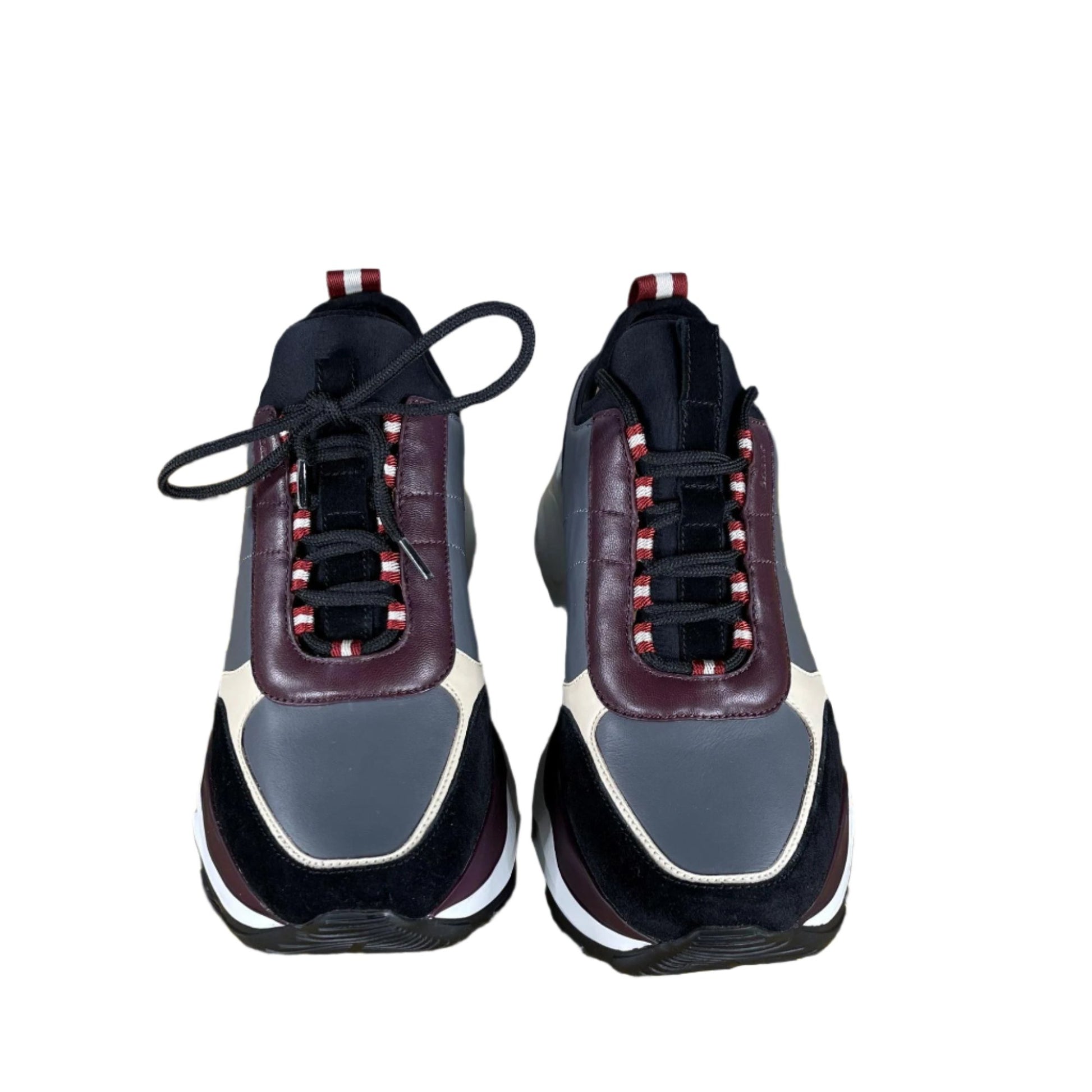 Bally Berlin Black Synthetic Sneakers | Positivo Clothing