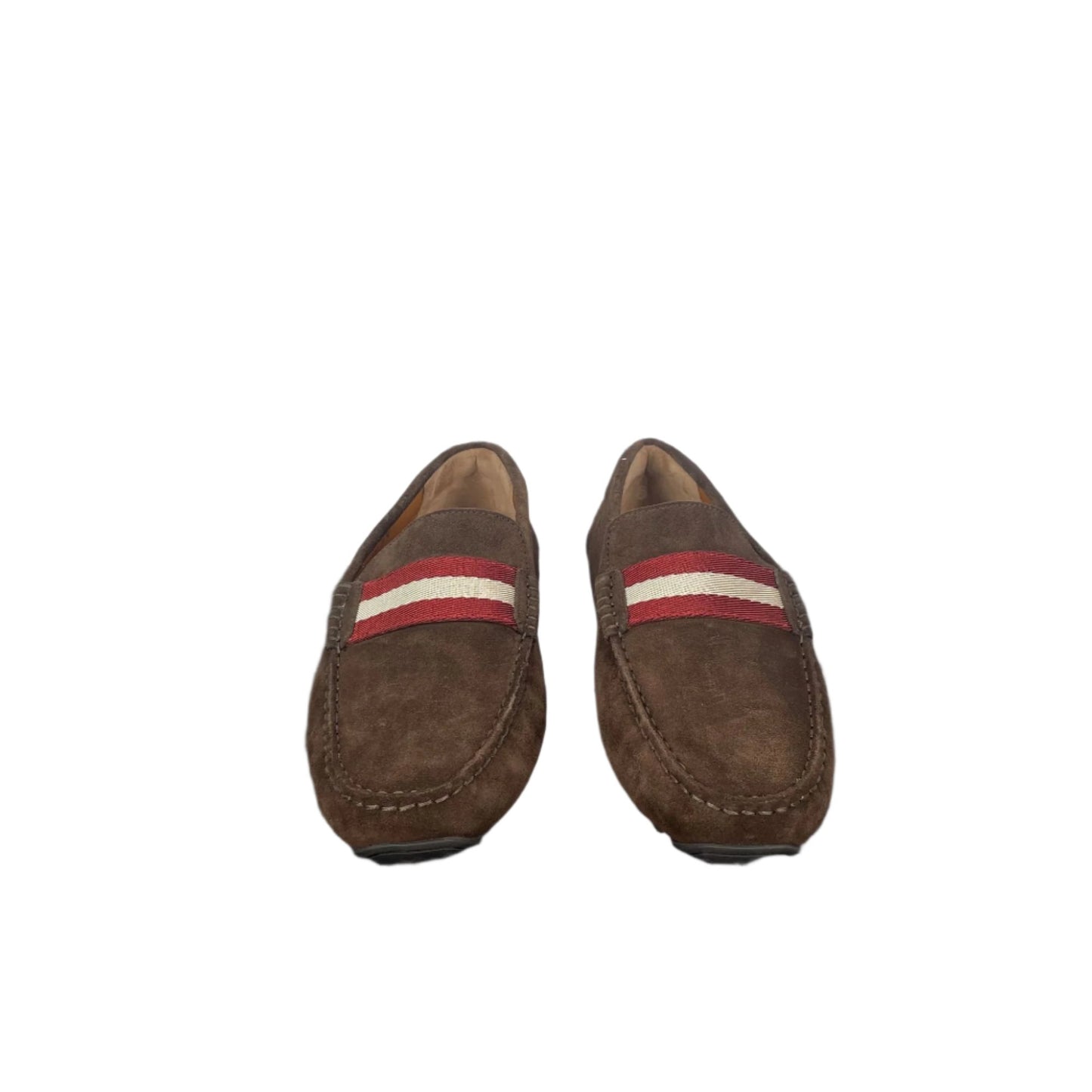 Bally Pearce Brown Leather Drivers | Positivo Clothing