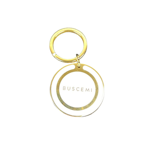 Buscemi Cookie Key Holder White | Positivo Clothing