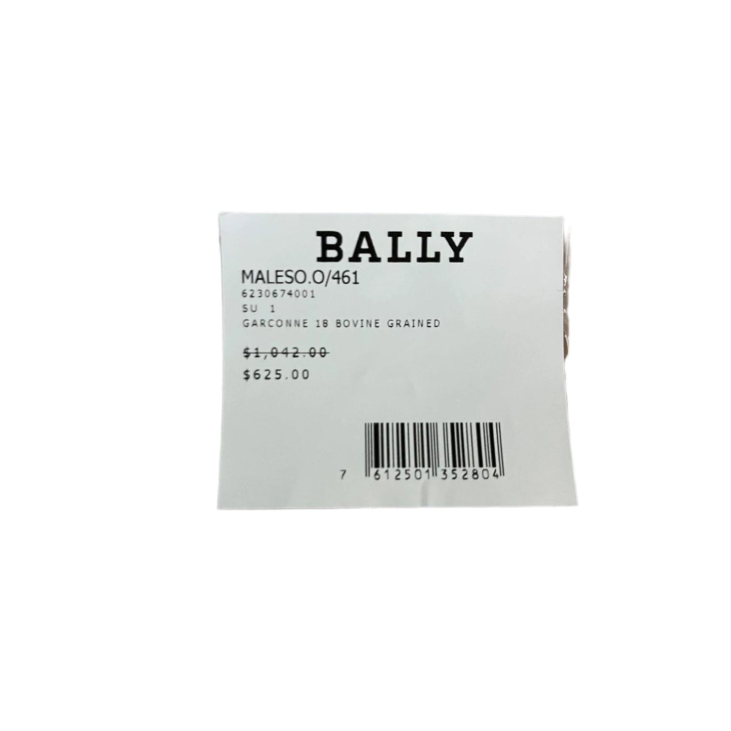 Bally Mens Maleso Garconne Leather Business Bag | Positivo Clothing