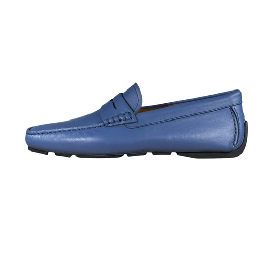 Bally Warno Jean Leather Drivers - Positivo Clothing