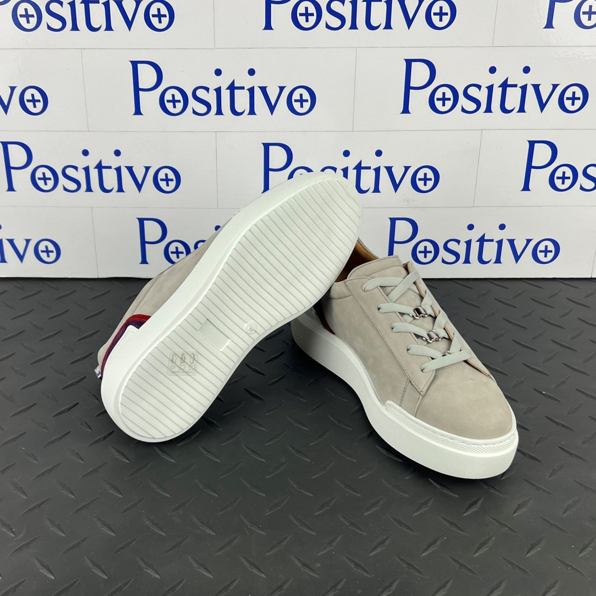 Buscemi Ninna Angora Leather Sneakers | Positivo Clothing