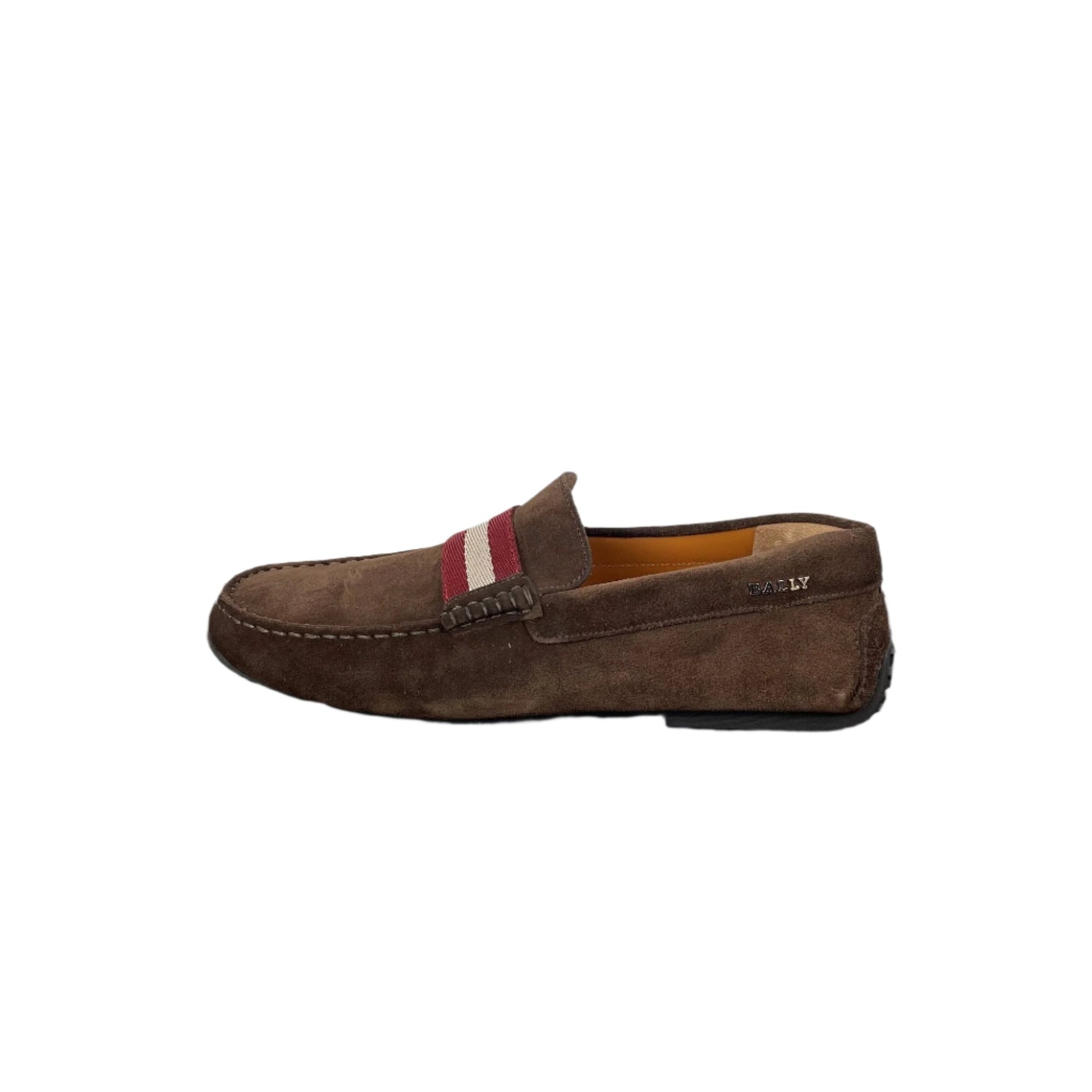 Bally Pearce Brown Leather Drivers | Positivo Clothing