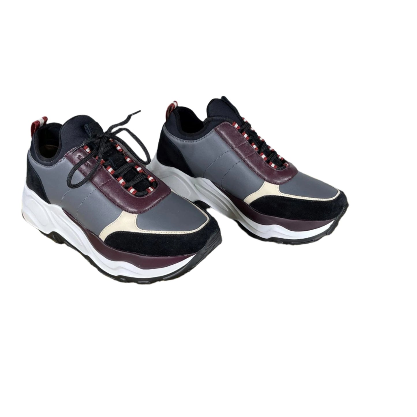 Bally Berlin Black Synthetic Sneakers | Positivo Clothing