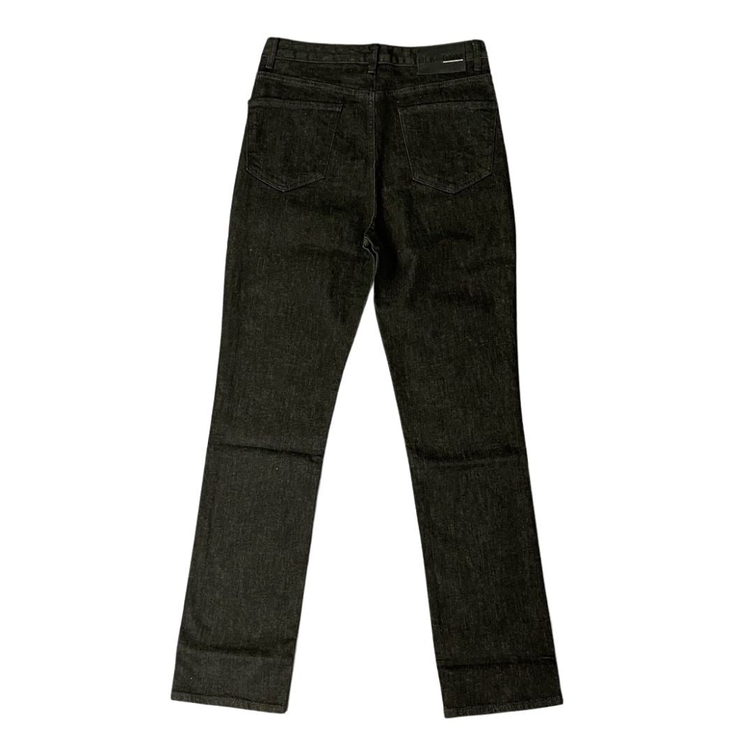 BLK DNM Womens Amsterdam Black High Rise Jeans | Positivo Clothing