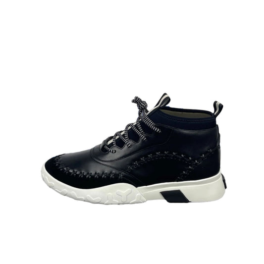 Bally Gregg Black Leather Sneakers | Positivo Clothing