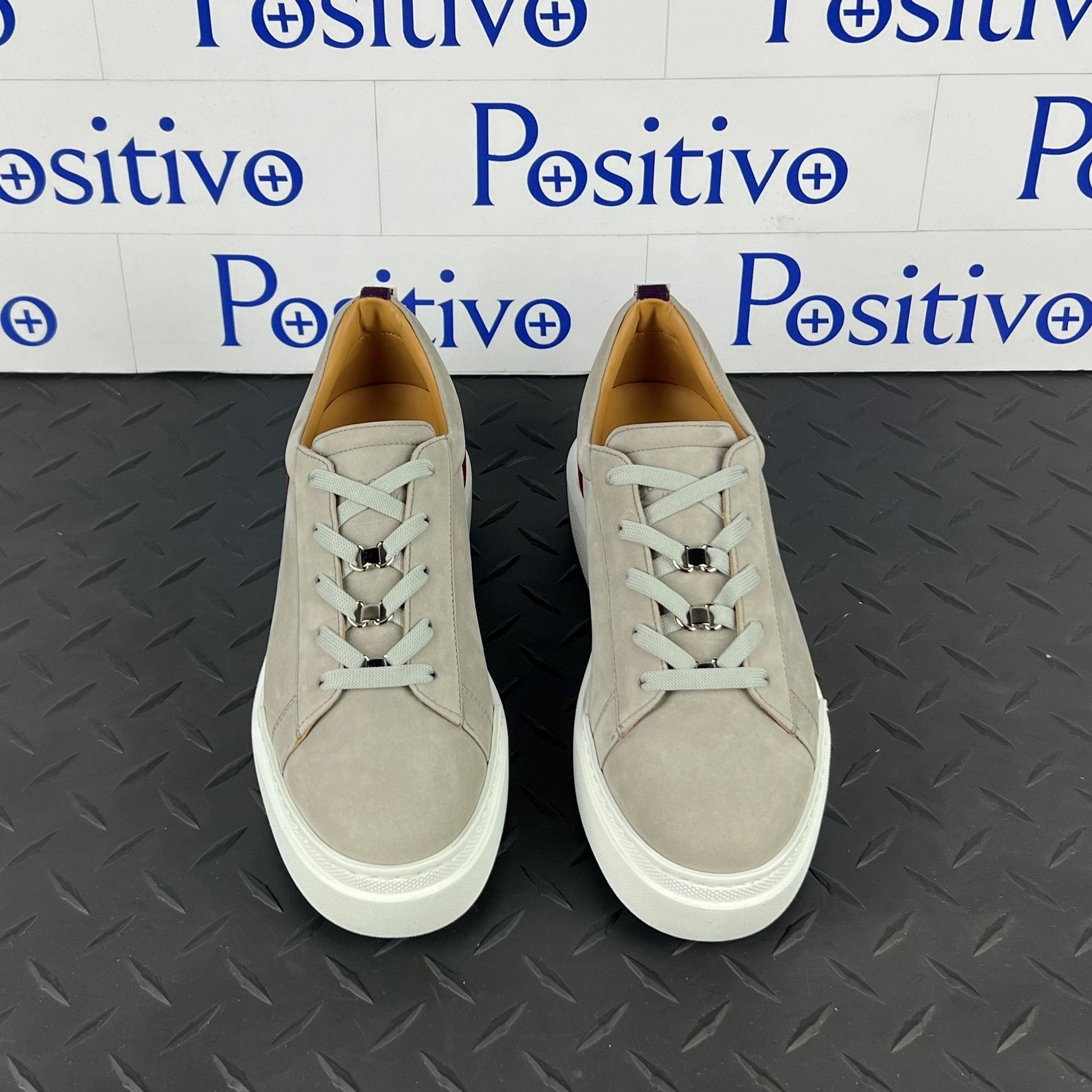 Buscemi Ninna Angora Leather Sneakers | Positivo Clothing