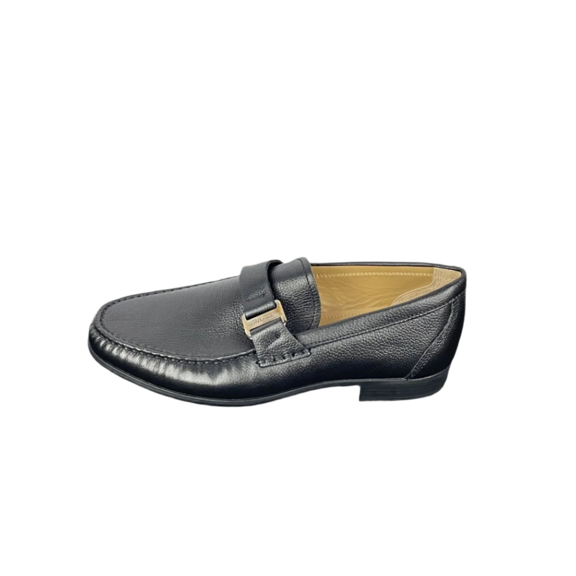 Bally Colbar Black Leather Loafers | Positivo Clothing